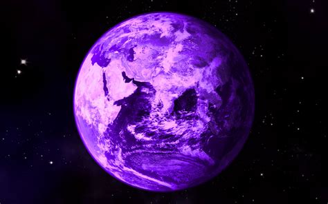 Purple Earth Theleftahead