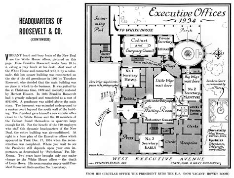 White house floor plan plans 65554. West Wing - White House Museum