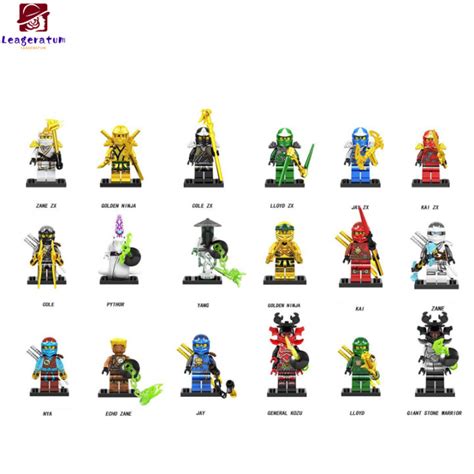 Legos Ga131 148 Building Block Toys Ninjago Series Miniature Movie