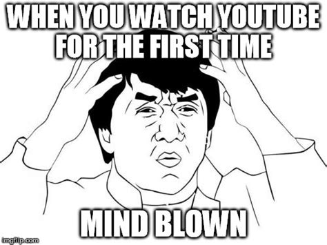 Jackie Chan Mind Blown Meme