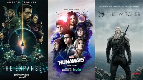 Streaming Finds Heres All The Sci Fi And Fantasy Shows Coming To