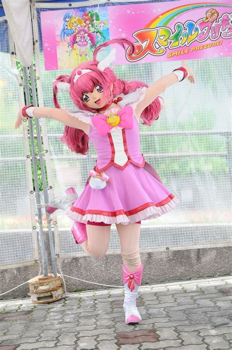 Glitter Force Character Costumes Pretty Cure Magical Girl Cartoon