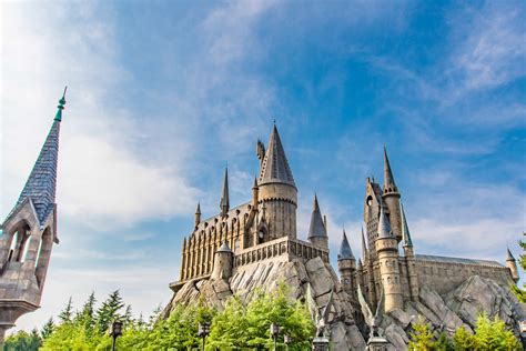 Wizarding World Of Harry Potter In Universal Studios Japan Project Gora