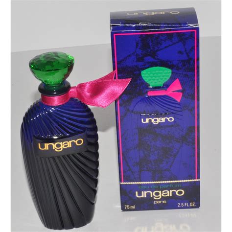 Vintage Ungaro Eau De Parfum 1990 Quirky Finds