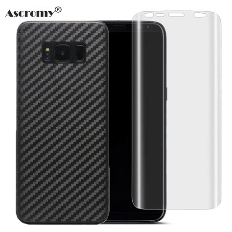 galaxy s8 samsung galaxy s8 plus mobile phone accessories screen protector carbon fiber 3d