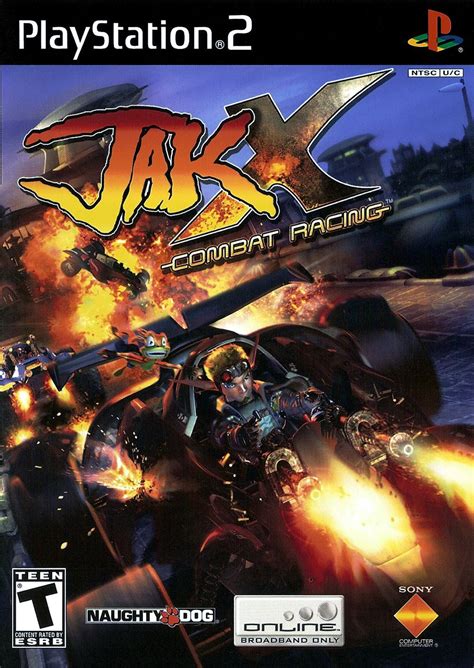 Jak X Combat Racing Playstation 2 Artist Not Provided