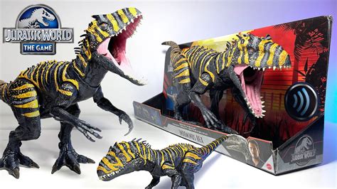 NEW INDOMINUS REX GEN 2 Custom And Hybrids Collection Jurassic World