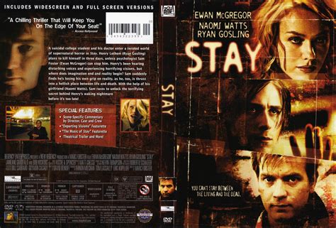 Coversboxsk Stay 2005 High Quality Dvd Blueray Movie