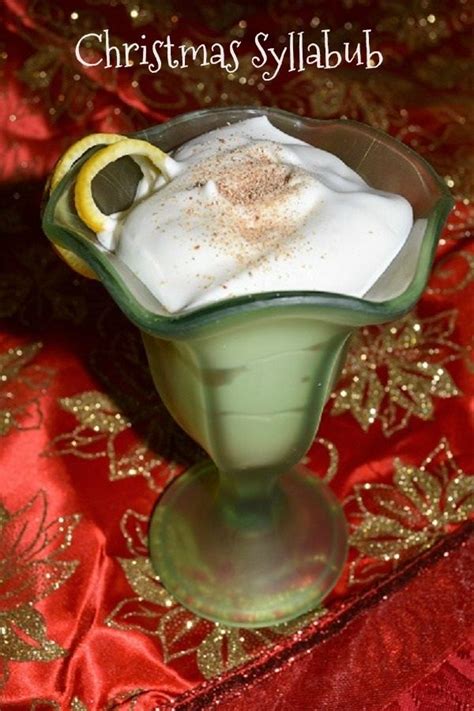 Maybe you would like to learn more about one of these? Syllabub - The Simple English Dessert - British Food and ...