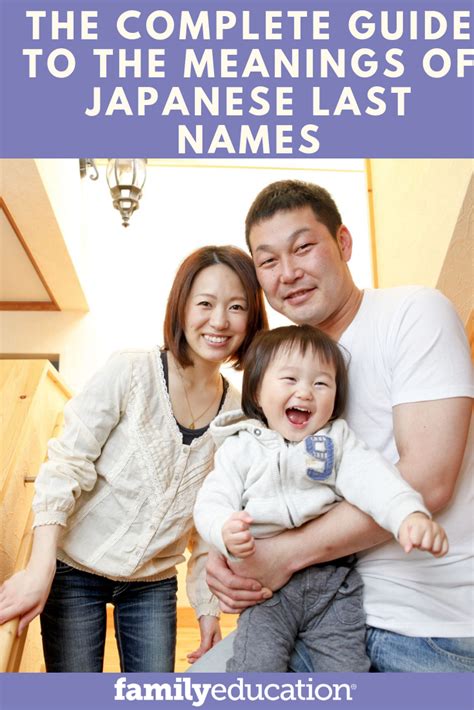 A Complete List of Japanese Last Names + Meanings | Japanese last names