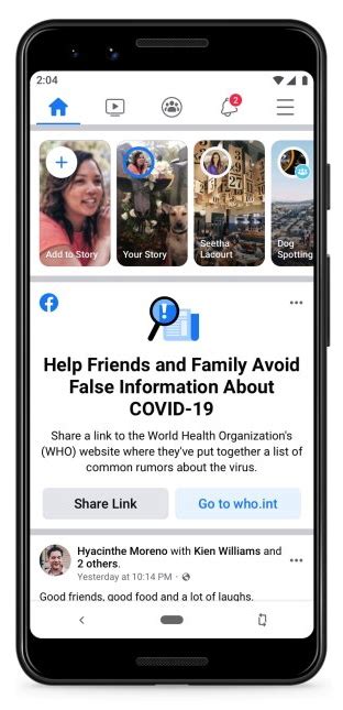 Facebook Begins Warning Users Who Interacted With Misinformation About