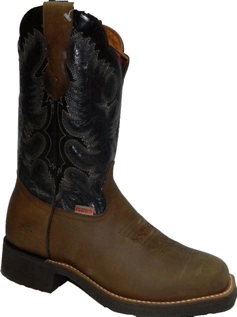 Bota Vaquera Hummer Casco D Acero Excelentes Para El Trabajo - $ 1,999
