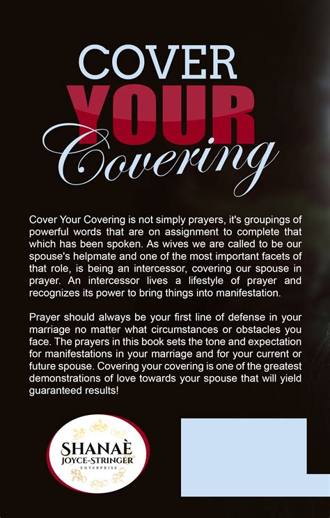 E Book Cover Your Covering Essential Prayers To Cover Your Spouse