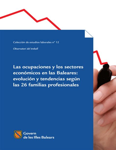 Las Ocupaciones Y Los Sectores Econ Micos En Las Baleares