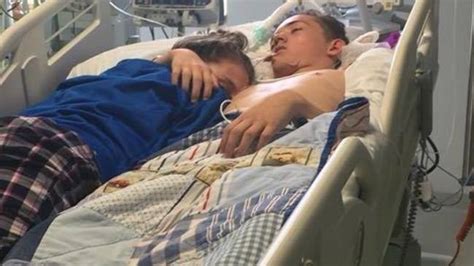UK Teen Hugs Boyfriend As Life Support Is Switched Off After Accident