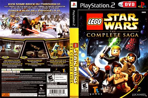 Lego Star Wars Ps2 / Lego Star Wars the Complete Saga | Mobile Game