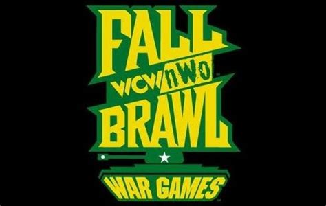 Review Wcwnwo Fall Brawl War Games Wargames Final Battle 1998