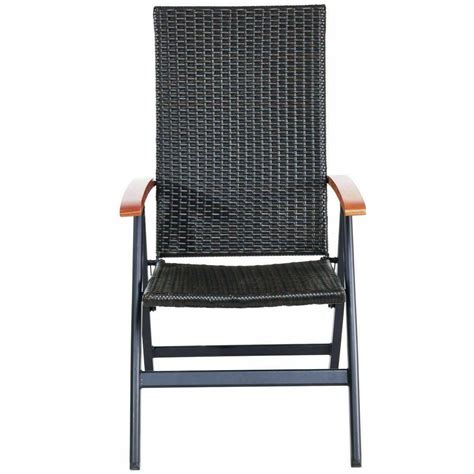 Shop our vast selection of products and best online deals. Outdoor Heavy Duty Folding Rattan Patio Chair with Wood ...