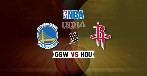 Q&a boards community contribute games what's new. GSW vs HOU Dream11 NBA Prediction - NBA Playoffs ...