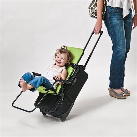 Ride On Carry On Luggage Chair Petagadget