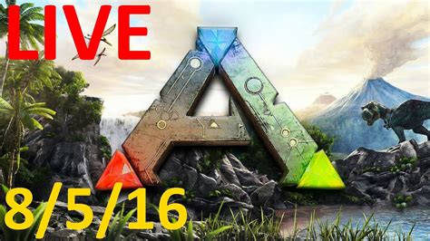 Casual Gamer Streaming 8516 Ark Survival Evolved Youtube