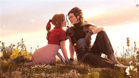 Final Fantasy Vii Is Brought To Life In Incredible Aerith And Zack Cosplay