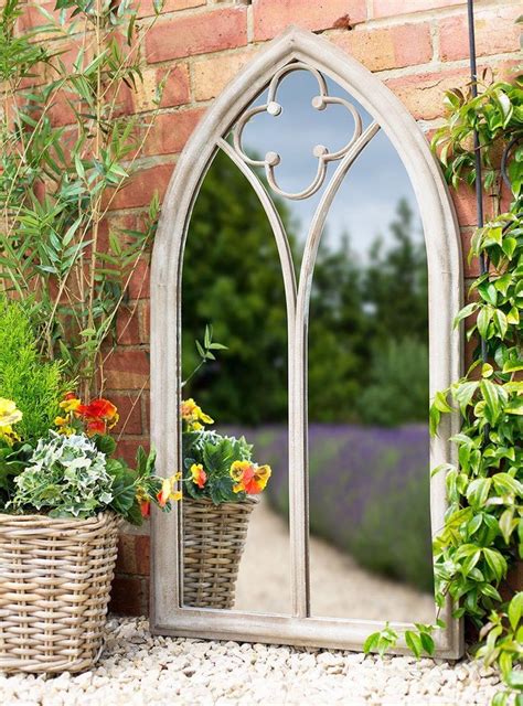 20 Garden Mirror Ideas To Make Gardens Extra Special Garden Mirrors