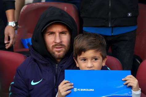 Lionel Messi Says His 6 Year Old Son Criticizes Him And Demands An
