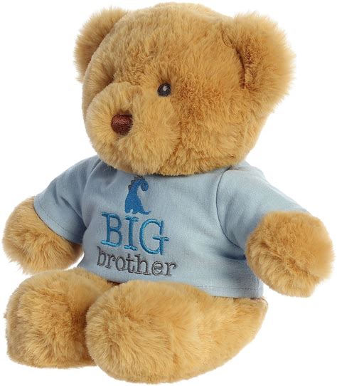 big brother teddy bear a great birthday t for little etsy