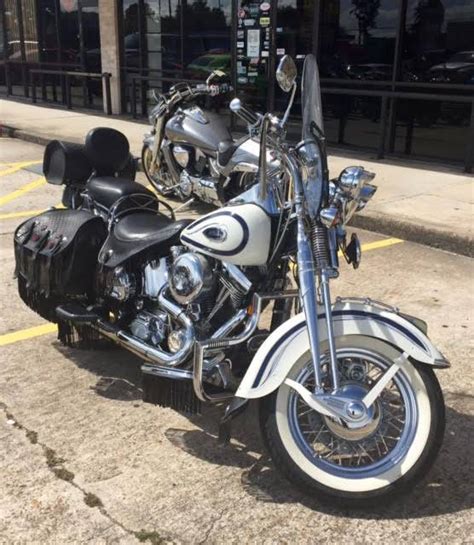 And this gives you a lot of positive emotions and pleasures. 1997 Harley-Davidson FLSTS Heritage Softail Springer ...