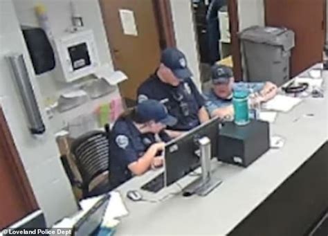 Colorado Cops Who Cheered While Watching Footage Of 73 Year Old Woman Are In A Romantic