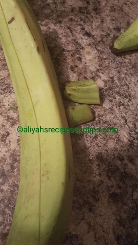 Unripe plantain contains a high nutritional value with moderate amount of calories, and this is why . How To Make Dry Plantain Flour Swallow : 7 Reason ...