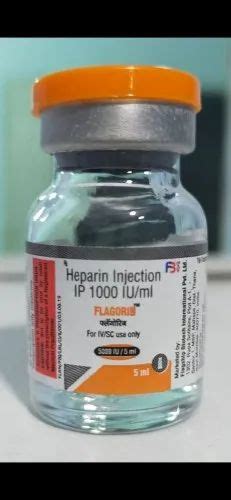 Heparin 5000 Iu Injection At Rs 324box Sector 70a Gurugram Id