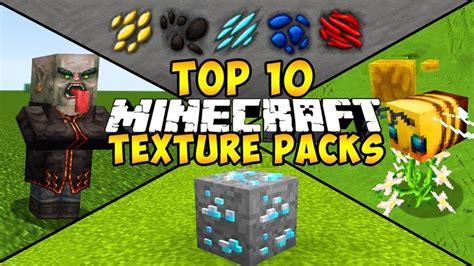 10 Best Texture Packs In Minecraft