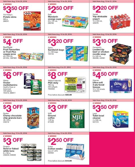 Costco West Locations Best Deals This Week Aug 15 Aug 21 2016