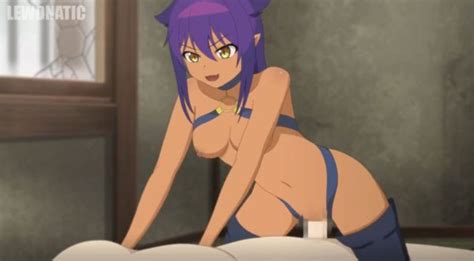 Jahy Sama Rides A Male In Her Adult Form For Lewd Animation Sankaku