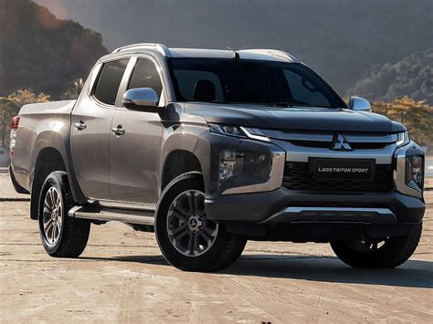 Mitsubishi L200 Triton Sport Completa Linha 2021 E Estreia Facelift Da