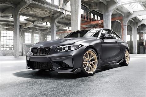 Above the bmw m2 cs racing and below the bmw m6 gt3, the bmw m4 gt4 is an intrinsic part of the bmw m motorsport portfolio. BMW M2 M Performance Parts Concept Brings Muscle to ...