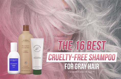 The 16 Best Cruelty Free Shampoos For Gray Hair 2022 Reviews