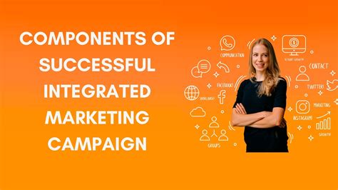 Components Of Successful Integrated Marketing Campaign Building Your