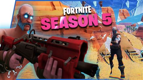 With seven great hunters now roaming the island. Season 5 Hype! All BattlePass Tiers, Map Changes, New ...
