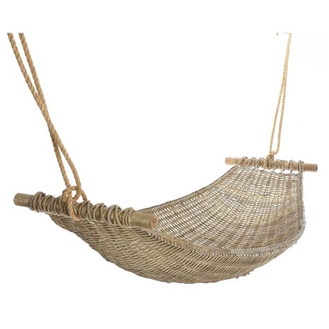 Our New Rattan Hammock Is Perfect For Adding A Touch Of Glamour To Your
