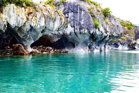 Our Journey To The Marble Caves Patagonia Destinationless Travel