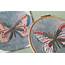 Butterfly Linen Embroidery Panel Pre Printed Pattern Only £800