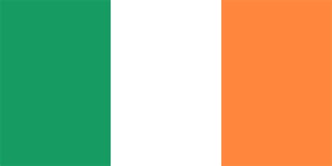 Ireland Flag Colouring Page Flags Web