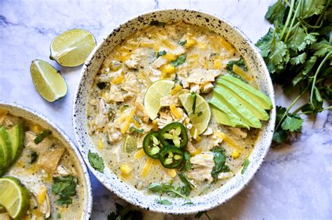 Instant Pot White Bean Chicken Chili Video Kays Clean Eats