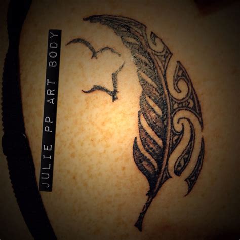 Fern Tattoo Maori Ta Moko Maori Tattoo Pinterest