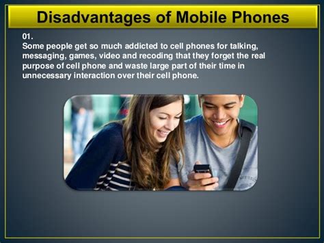 What distinguishes a mobile phone from a landline is the ability to connect to any destination, international or local, anywhere, without having to stay near the wire or cable. Advantages and Disadvantages of Mobile Phones
