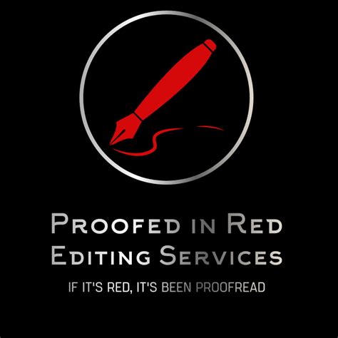 Proofed In Red Editing Services
