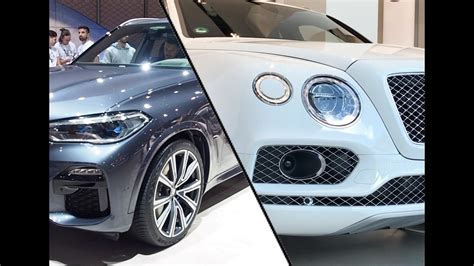 Please let us know what you think. Bentley Bentayga vs BMW X5 - YouTube